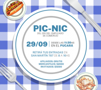 Pic-Nic Día del empleado de Comercio